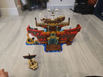 One piece baratie lego