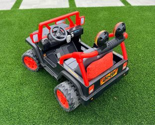 Power Wheels Jeep Wrangler Black