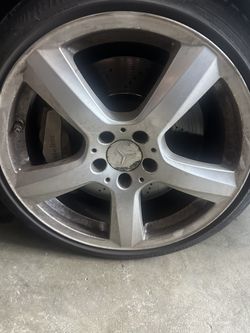 Mercedes Wheels 
