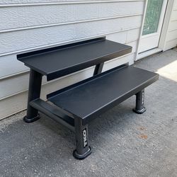 Kettlebell Rack/ Dumbbell Rack Heavy Duty Stand TKO