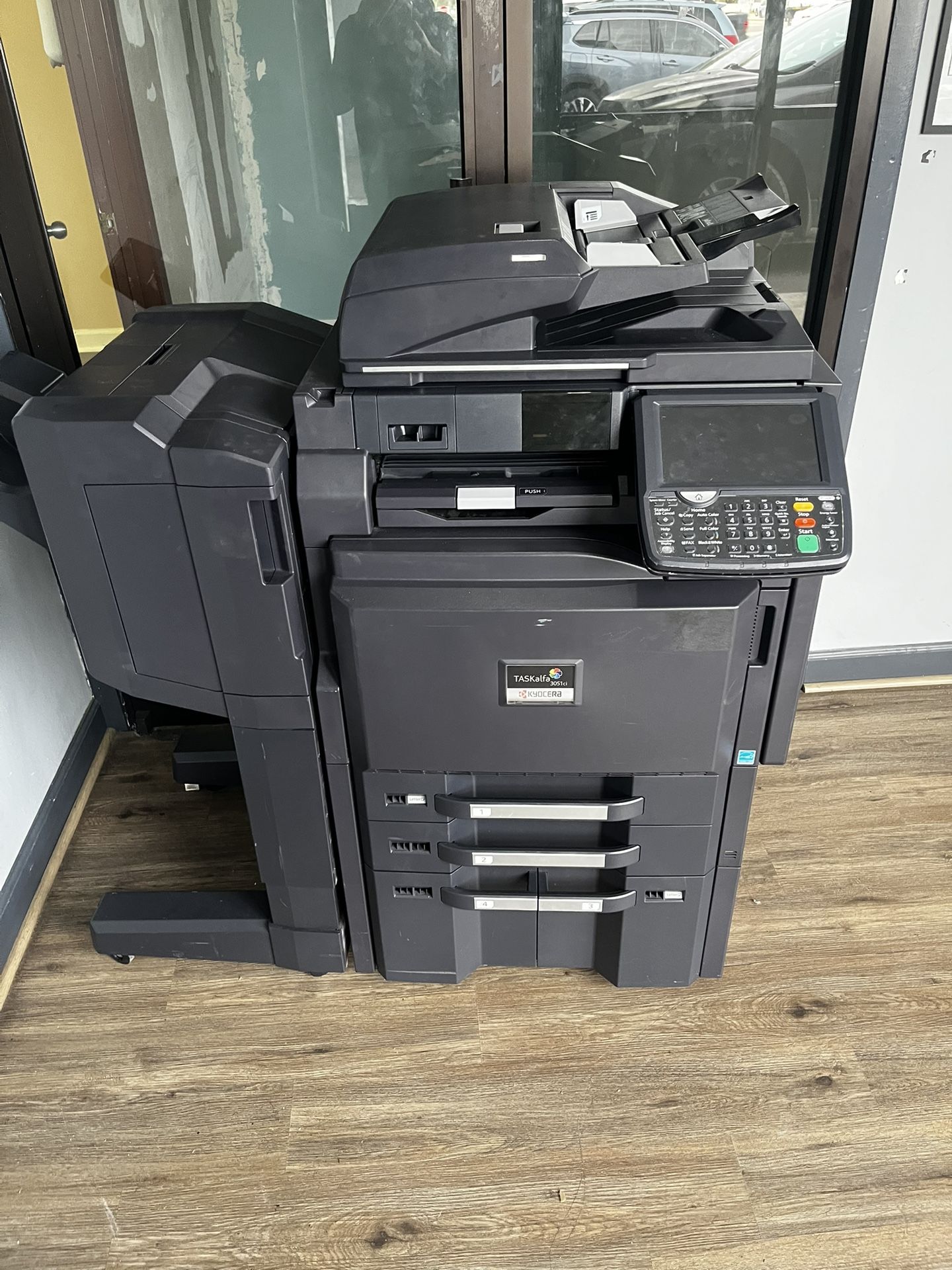 Printer And Fax Machine