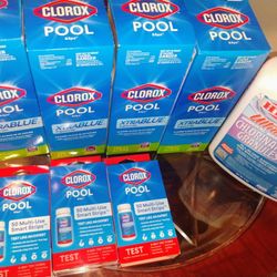 New Pool Supplies 