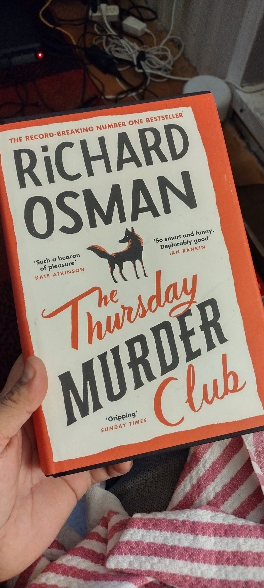 Richard Osman – The Thursday Murder Club – First UK Edition 2020