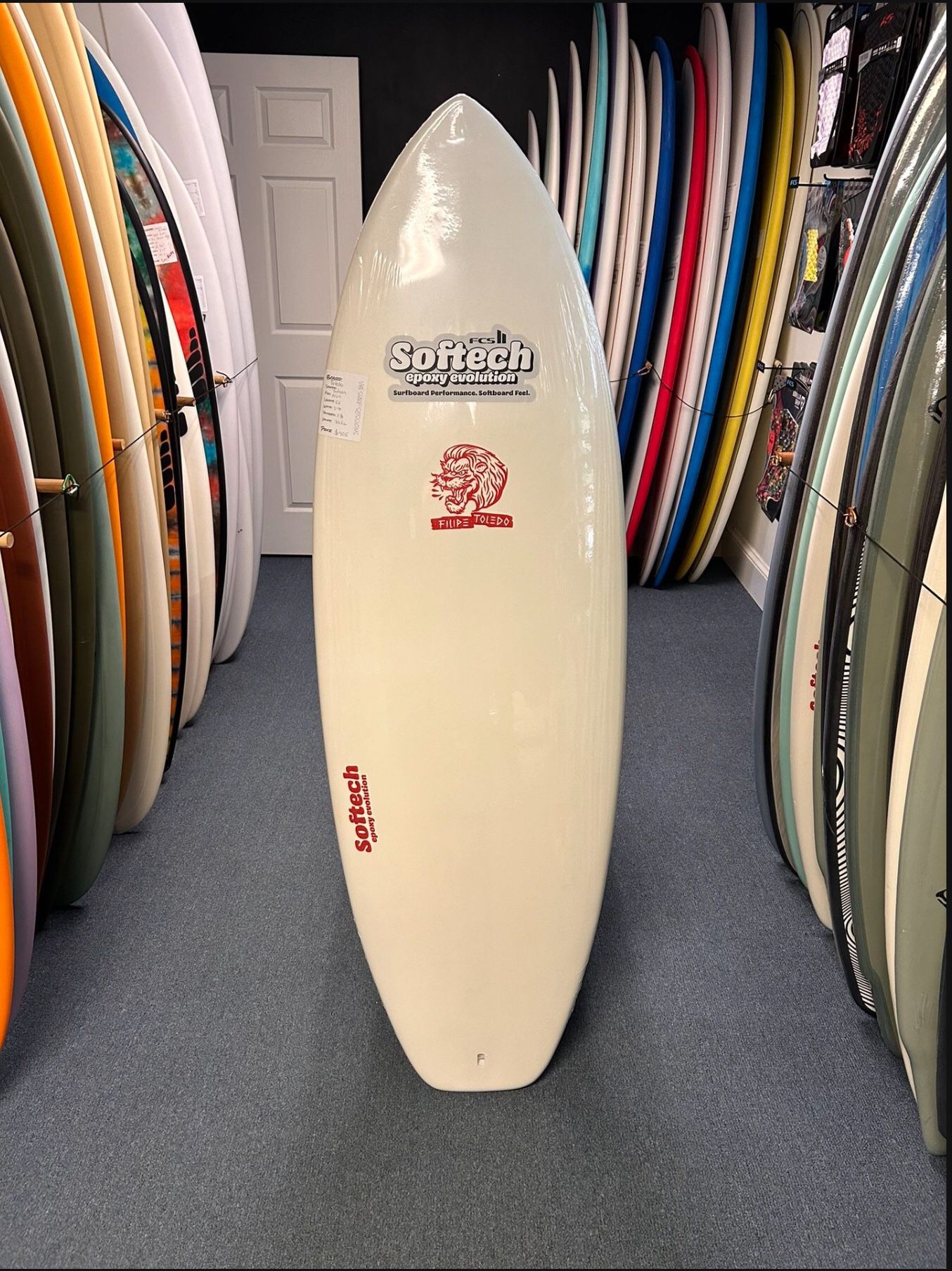 Softech Toledo Surfboard