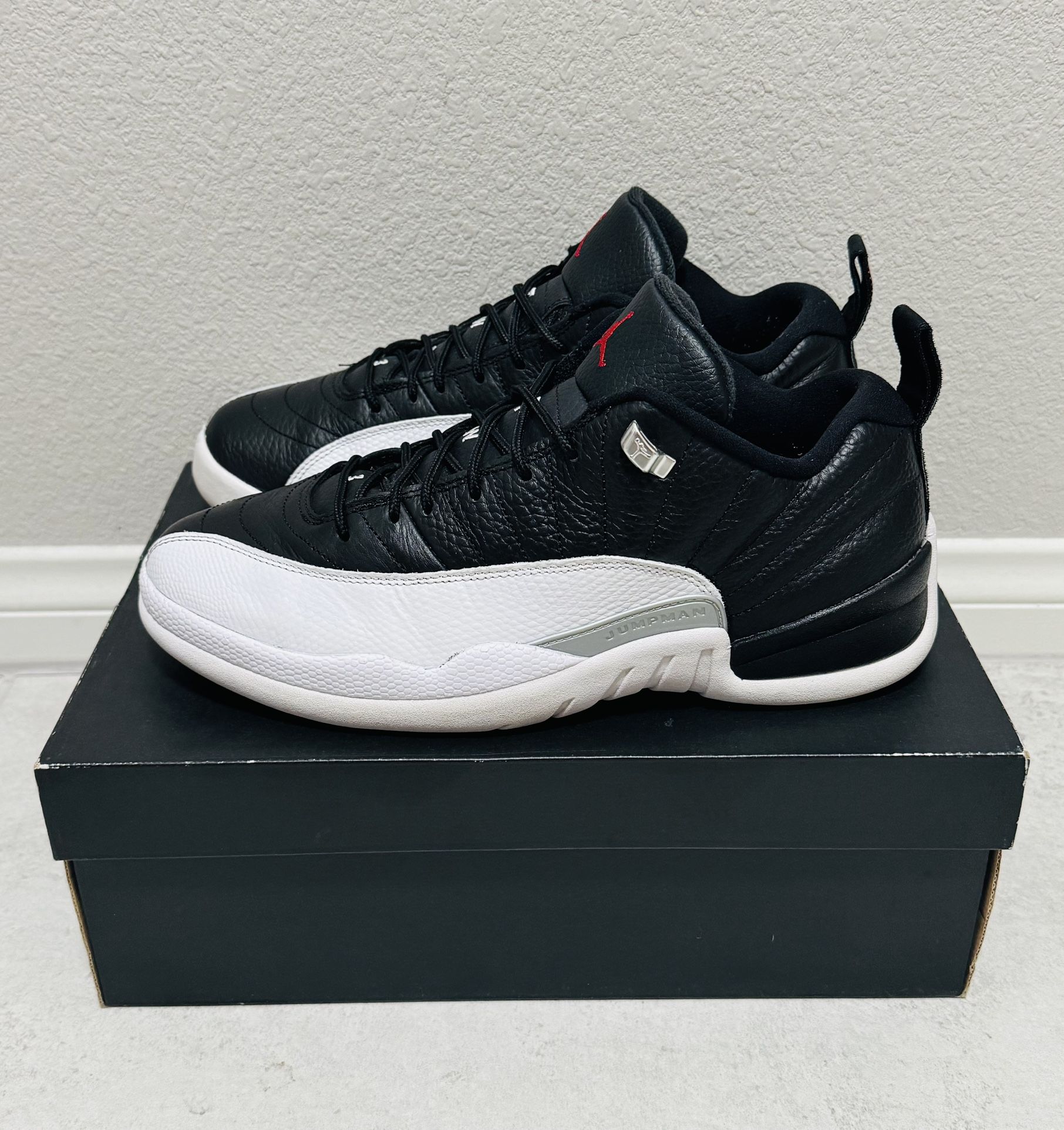 Jordan 12 Low ‘Playoffs’ 2017 Sz 10M