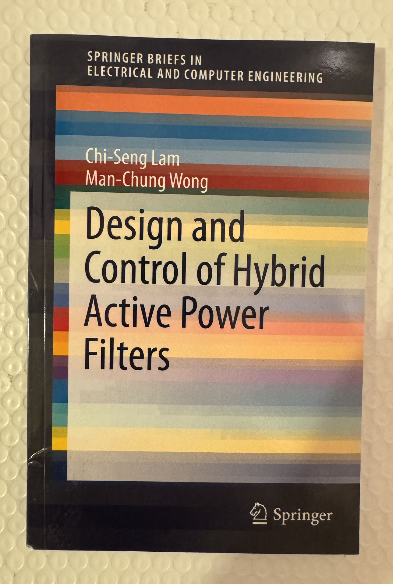 Design And Control Of Hybrid, Active Power Filters - paperback