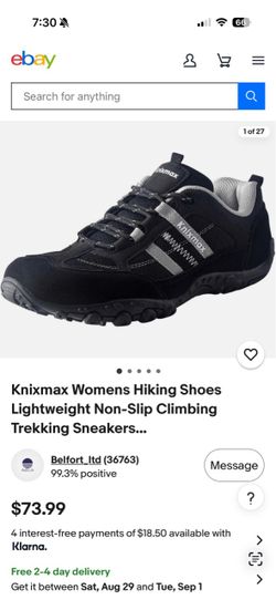 Work shoes
