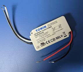 TOWIN LED DRIVER/ CLASS 2