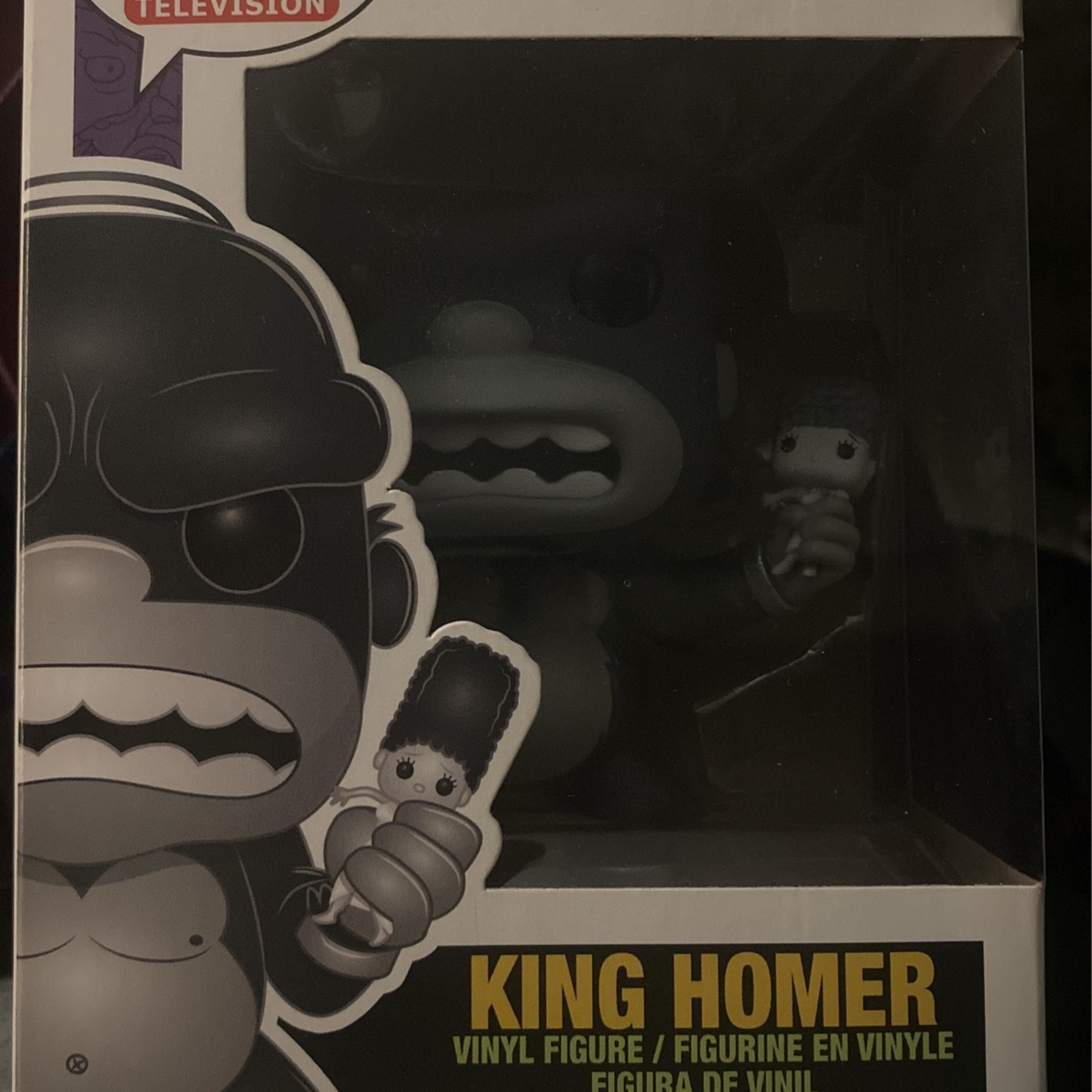 King Homer Funko Pop