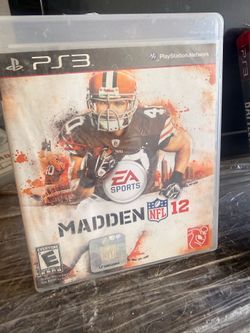 Madden 2012 PS3