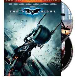 The Dark Knight (DVD, 2008, 2-Disc Set, Special Edition)