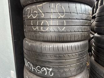 18” tires michelin 265/40/18 with free installation $200