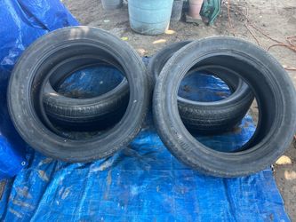 4 Bridgestone tires