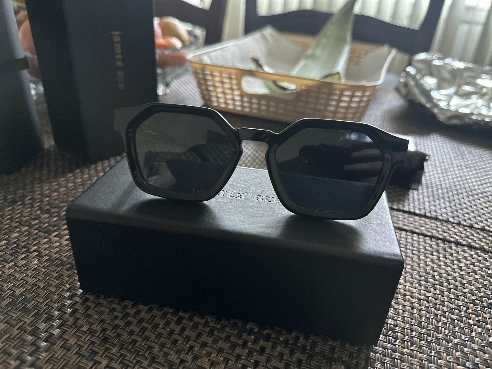 James Oro Sunglasses