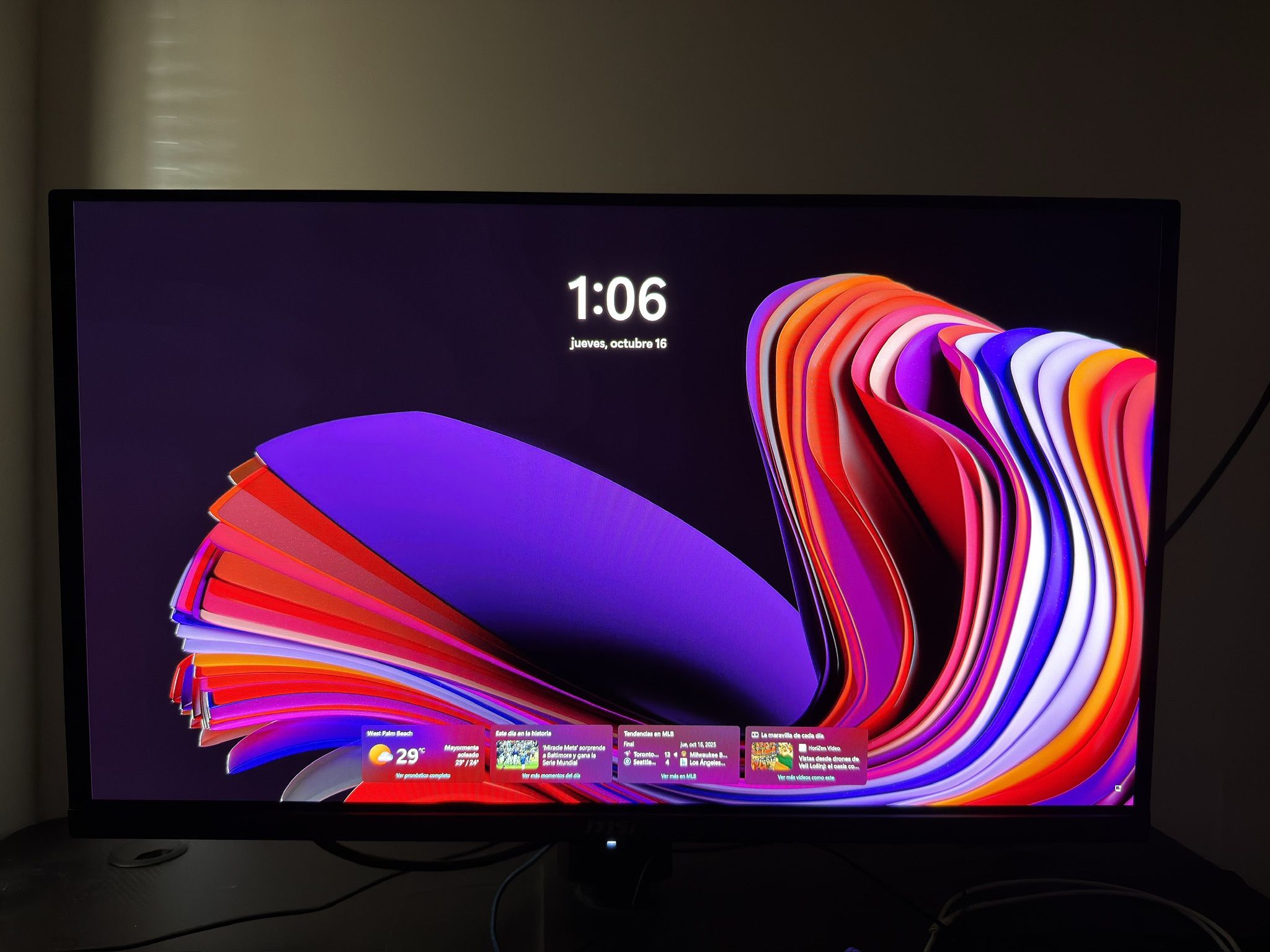 MSI MAG 271QPX QD-OLED 27" 16:9, QD-OLED Gaming Monitor, 360Hz 0.03ms, 2560 x 1440 (WQHD)