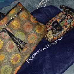 MATCHING VINTAGE DOONEY & BOURKE SET