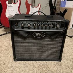 Peavey Vypyr 15 Electric Guitar Modeling Amplifier / Amp - Built In Effects!