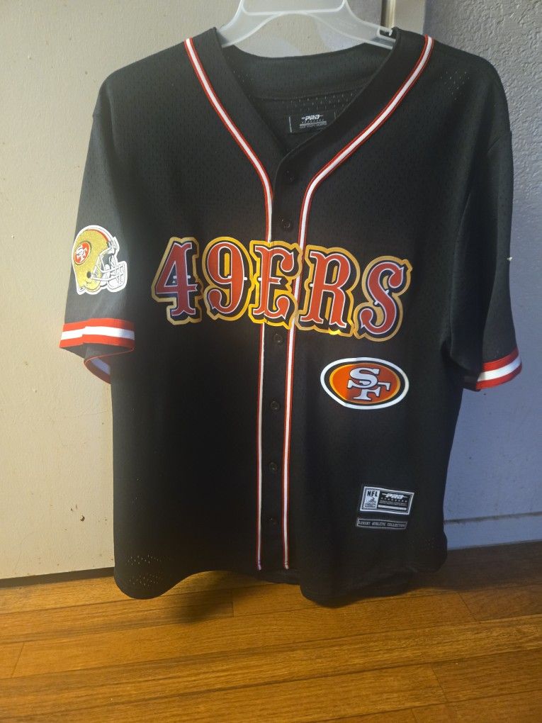 49ers Baseball Jersey