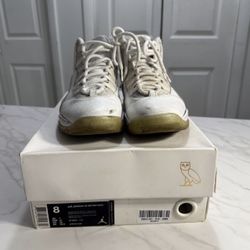 Nike Air Jordan 10 Retro x OVO White 2015 Men's Size 8 Drake 819955-100