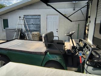 EZ Go luggage mover golfcart