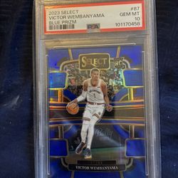 WEMBANYAMA ROOKIE I PSA 10