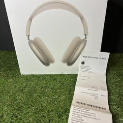 AirPod Max Type C Silver Colorway