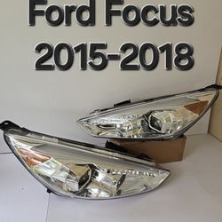 Ford Focus 2015-2018 Headlights 