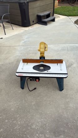 Ryobi router table