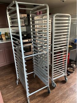 2- Pan Racks - Full Height