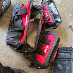 3 Husky Tools Bags