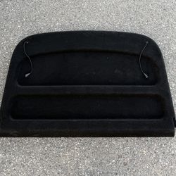 Nissan Rear Parcel Shelf / Cargo Cover (2023–2025)