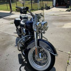 2015 Harley Davidson Softtail Deluxe