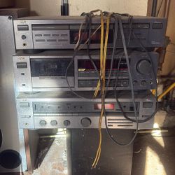 JVC Stereo Equipment MAKE OFFER