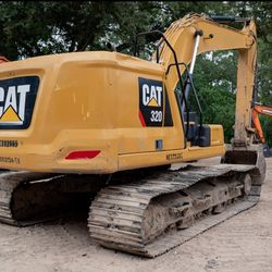 Caterpillar excavator 320
