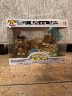 Fred Flintstone with House Funko Pop! The Flintstones #14