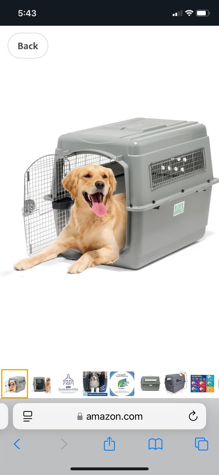 Petmate Sky Kennel