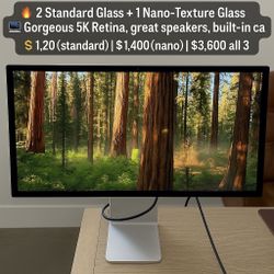 Apple Studio Display – 27-inch 5K Retina
