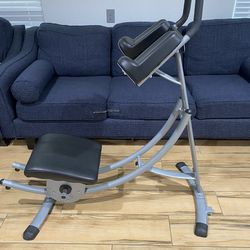 Ab coaster aparato para abdominales