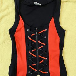 Harley Quinn Inspired Top 
