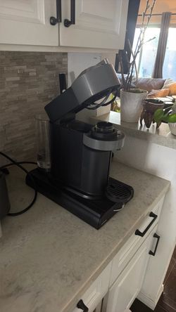 Nespresso Vertuo Coffee Maker + Pod Storage Drawer