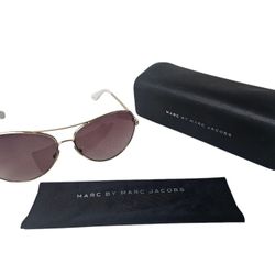 Marc By Marc Jacobs Aviator Sunglasses New