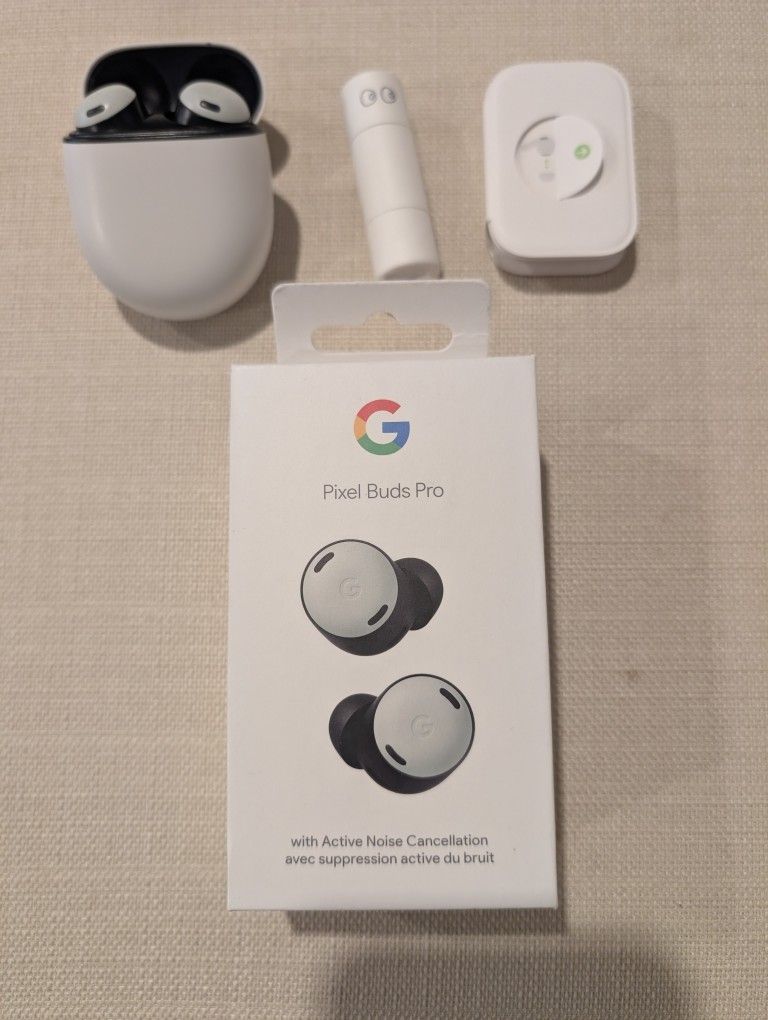 Excellent Condition: Used Google Pixel Buds Pro Noise Canceling Earbuds