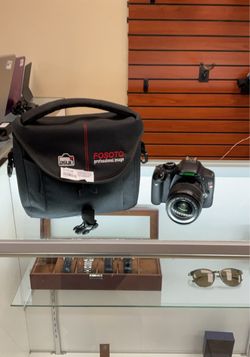 Canon EOS Rebel T2i DSLR camera