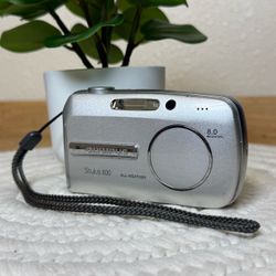 Olympus Digital Camera Stylus 800 All Weather Works Battery doesn’t hold charge, Needs new battery & Charger