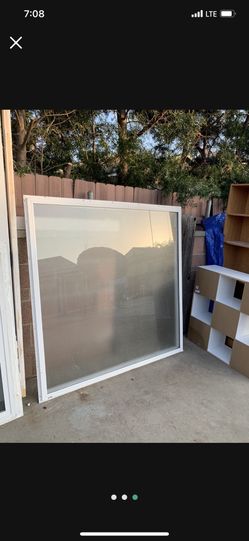60” X 60” Window