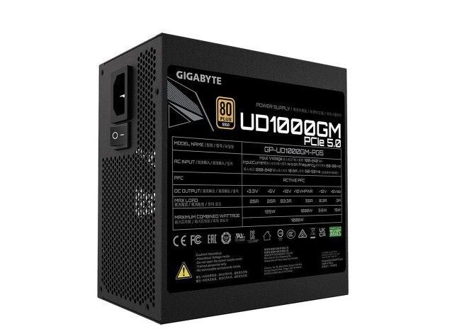 High Quality PC 1000W Power Supply From ASUS GIGABYTE etc