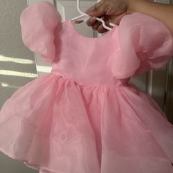 Baby Girl Birthday Dress