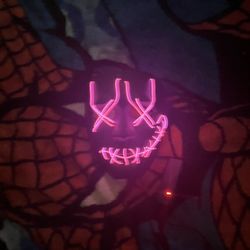 Light Up Purge Mask 