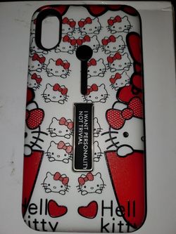 New Hello Kitty iPhone X/Xs phone case