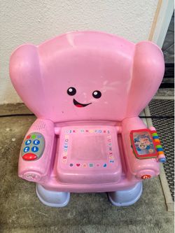 Fisher-Price Laugh & Learn Smart Stages Chair.